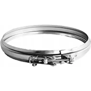 Komín Spojka nerezových dílů úzká 150/30 mm