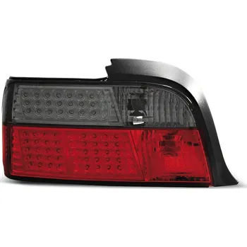 Zadní světlomet TUNING-TEC Zadní světla BMW E36 92-98 coupe/cabrio - červené/kouřové LED