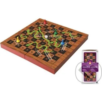 Hadi a žebříky - Dřevěná hra - EPEE EPEE