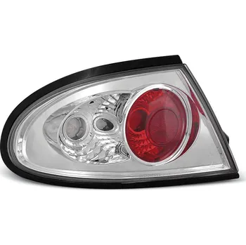 Zadní světlomet TUNING-TEC Zadní světla Mazda 323F BA 94-98 - krystal/chrom