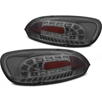 Zadní světlomet TUNING-TEC Zadní světla VW Scirocco III 08-14 kouřová LED