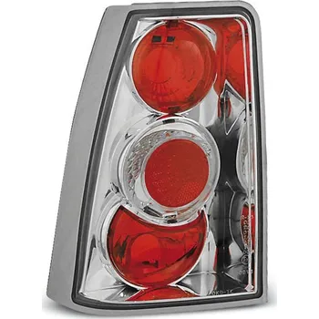 Zadní světlomet TUNING-TEC Zadní světla Opel Kadett E 84-91 - krystal/chrom