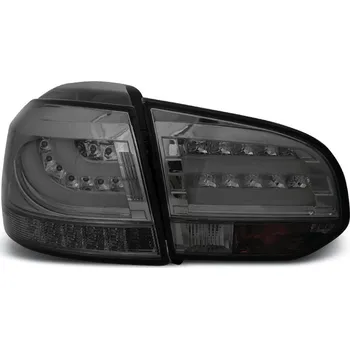 Zadní světlomet TUNING-TEC Zadní světla VW Golf VI 08- - kouřové LED BAR