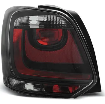 Zadní světlomet TUNING-TEC Zadní světla VW Polo 6R 09+ kouřová/červená GTi