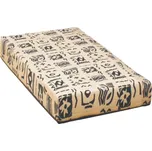 Středně tvrdá pružinová matrace 90x203 cm FUTON ARONA s bavlněným potahem