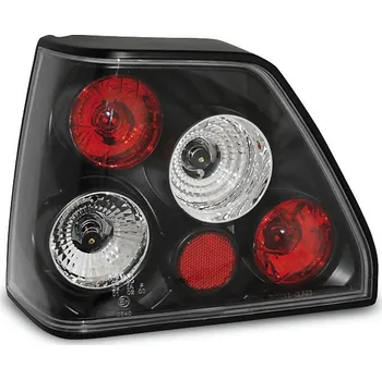 Zadní světlomet TUNING-TEC Zadní světla VW Golf II 84-91 - krystal/černé