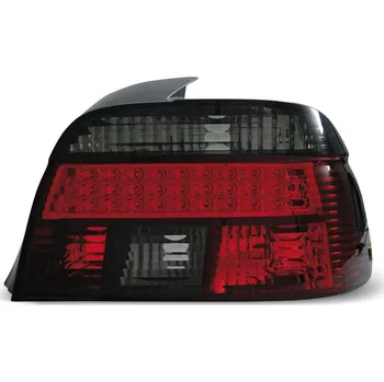 Zadní světlomet TUNING-TEC Zadní světla BMW E39 96-00 - kouřové/červené LED