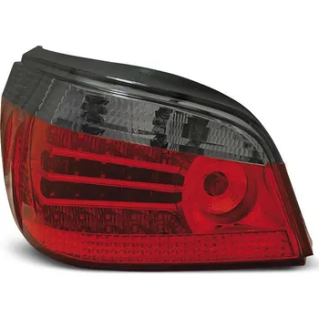 Zadní světlomet TUNING-TEC Zadní světla BMW E60 03-07 sedan - kouřové/červené LED