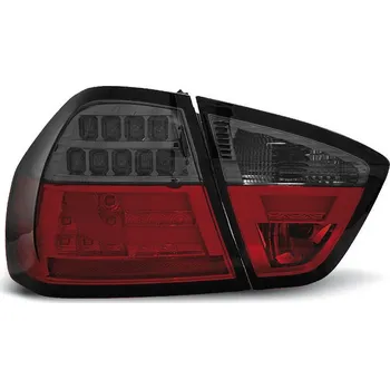 Zadní světlomet TUNING-TEC Zadní světla BMW E90 05-08 sedan - kouřové/červené LED BAR 1