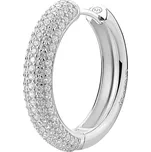 Brosway Nadčasová single náušnice se zirkony Infinite White Fancy FIW127 + 2 měsíce na vrácení zboží