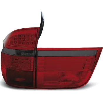 Zadní světlomet TUNING-TEC Zadní světla BMW X5 E70 07-10 - kouřové/červené LED