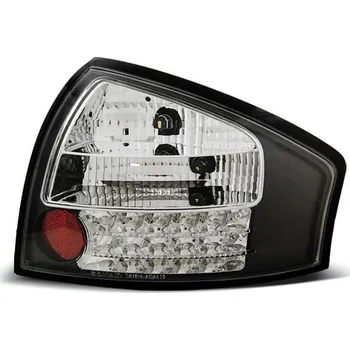 Zadní světlomet TUNING-TEC Zadní světla Audi A6 4B 97-04 sedan - krystal/černé/chrom LED