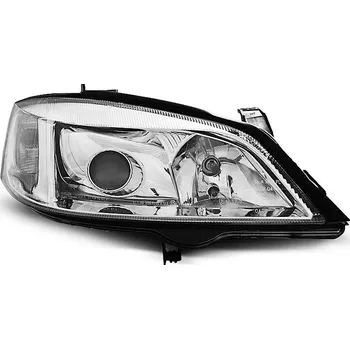 Přední světlomet TUNING-TEC Přední světla Opel Astra G 98-04 - chrom