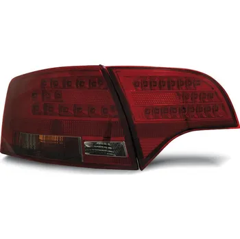 Zadní světlomet TUNING-TEC Zadní světla Audi A4 05-08 combi - kouřové/červené LED 1