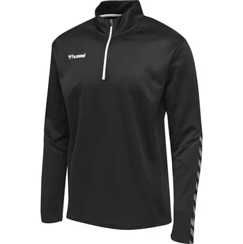 Pánská mikina Mikina Hummel AUTHENTIC KIDS HALF ZIP SWEATSHIRT 204928-2114 Velikost L (159-164 cm)