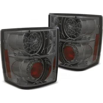 Zadní světlomet TUNING-TEC Zadní světla Land Rover Range Rover III 02-12 kouřové LED