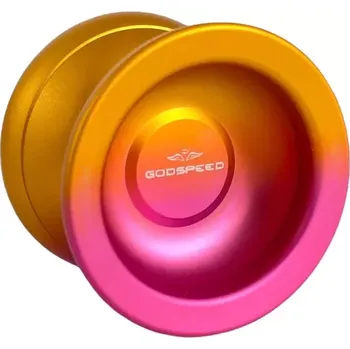 Jojo Yoyofactory Godspeed Oranžovo-růžová/Orange-pink (Skvělé kovové yoyo)