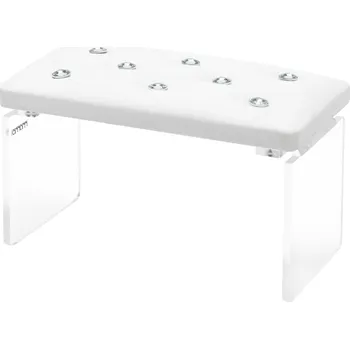 Stojan na manikúru Momo Diamond Velour Ecru