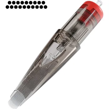 Tetování Cartridge na tetovanie El Cartel 0.35 19 Soft Edge Magnum 10 ks.