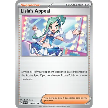 Sběratelská karetní hra Lisia's Appeal 179/191 - Surging Sparks Typ karty: Non-Holo