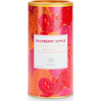 WHITTARD OF CHELSEA bílá horká čokoláda s malinami 350g