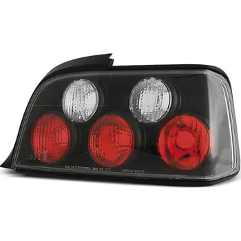 Zadní světlomet TUNING-TEC Zadní světla BMW E36 Coupé 92-98 - krystal/černé