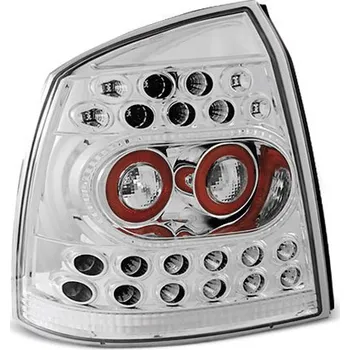 Zadní světlomet TUNING-TEC Zadní světla Opel Astra G 3/5dv. 98-04 - krystal/chrom LED