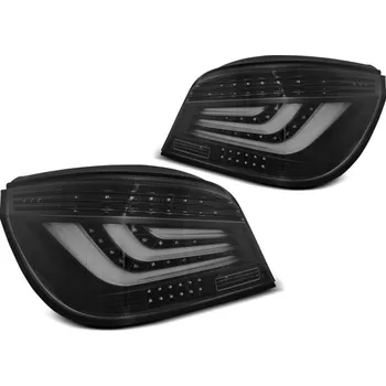 Zadní světlomet TUNING-TEC Zadní světla BMW E60 03-07 černý LED BAR