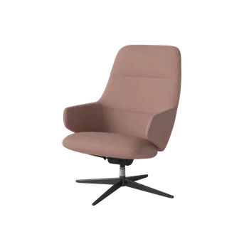 Jídelní židle Clara, Čalounění Ocean sand, Podnož Černá