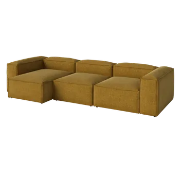 Pohovka Cosima, Čalounění Baize sand