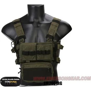 EmersonGear Chest Rig Micro Fight Chissis MK3 - Ranger Green