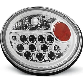 Zadní světlomet TUNING-TEC Zadní světla VW New Beetle 97+ - krystal/chrom LED