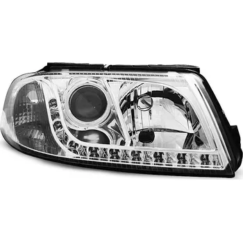 Přední světlomet TUNING-TEC Přední světla VW Passat 3BG 00-04 - chrom 2