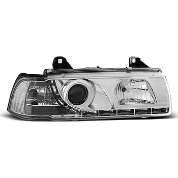 Přední světlomet TUNING-TEC Přední světla BMW E36 91-98 - coupe, cabrio - chrom