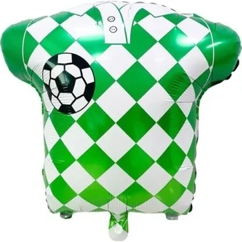 Balónek FÓLIOVÝ BALÓNEK fotbalový dres FOTBAL 54 CM EURO