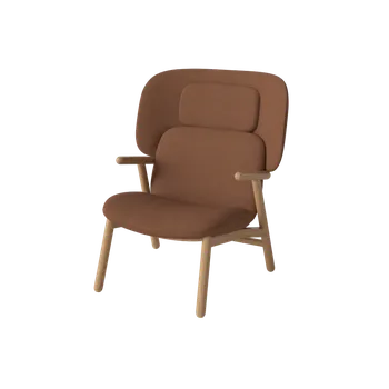 Sedací souprava Cosh, Čalounění Sydney warm cognac, Povrchy Dub olejovaný