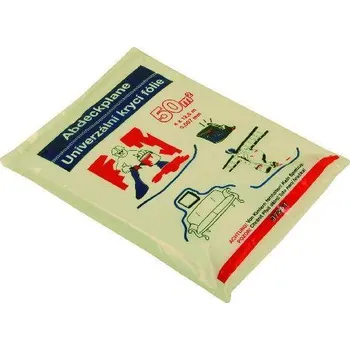 Zakrývací fólie na malování Fólie zakrývací 4x12,5m, 7µm