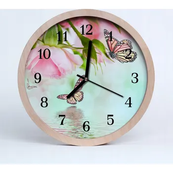 Hodiny Nástěnné hodiny Tulup vícebarevné 30 cm