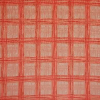 ubrus Ubrus růžové káro TC6568-12 - čtverec 100 x 100 cm