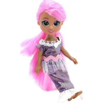 Panenka Funville Dreameez mini mořská panna v kornoutku růžové vlásky