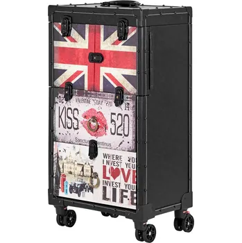 Kadeřnické křeslo Gabbiano holičský pomocník C12 černý