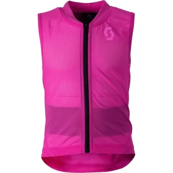 Příslušenství na snowboard Chránič páteře SCOTT AirFlex Junior neon pink Velikost: S