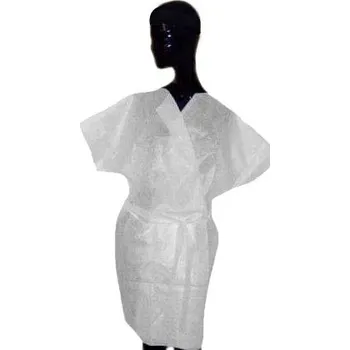 Dámský župan Jednorázový župan s krátkým rukávem