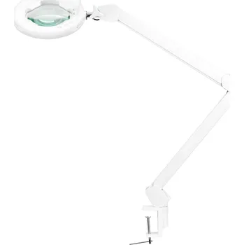 Lampička LED lampa s lupou Glow 8021 pro stolní reg. barva světla