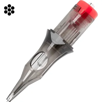 Tetovací jehla Cartridge na tetovanie El Cartel V2 - 0.30 7RL Medium Taper 10 ks.