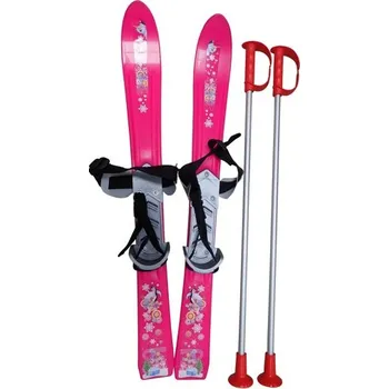 Sjezdové lyže Plastkon LSP70-F Lyže dětské 70cm reflexní fialová