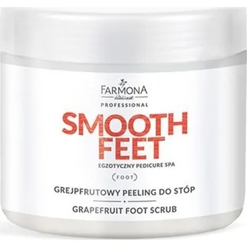 Péče o nohy Farmona smooth feet grejfrutowy peeling do stóp 690 g