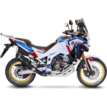Výfuk pro motocykl 14355EBU LV One Evo Black HONDA CRF 1100 L AFRICA TWIN/ADVENTURE SPORT/DCT (20-23)