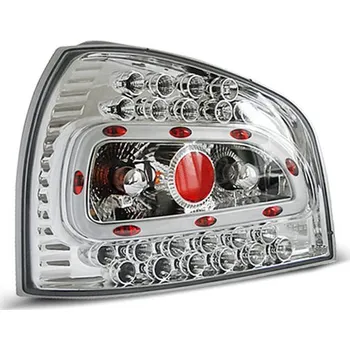 Zadní světlomet TUNING-TEC Zadní světla Audi A3 8L 96-00 - krystal/chrom LED 1