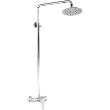 Sprchový set JB Sanitary Sprchová sestava s baterií DOKA s horním vývodem, průměr 25cm